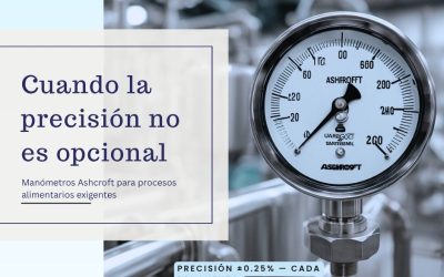 Precisión en Manómetros: Garantía de Calidad y Seguridad en la Industria de Alimentos y Bebidas